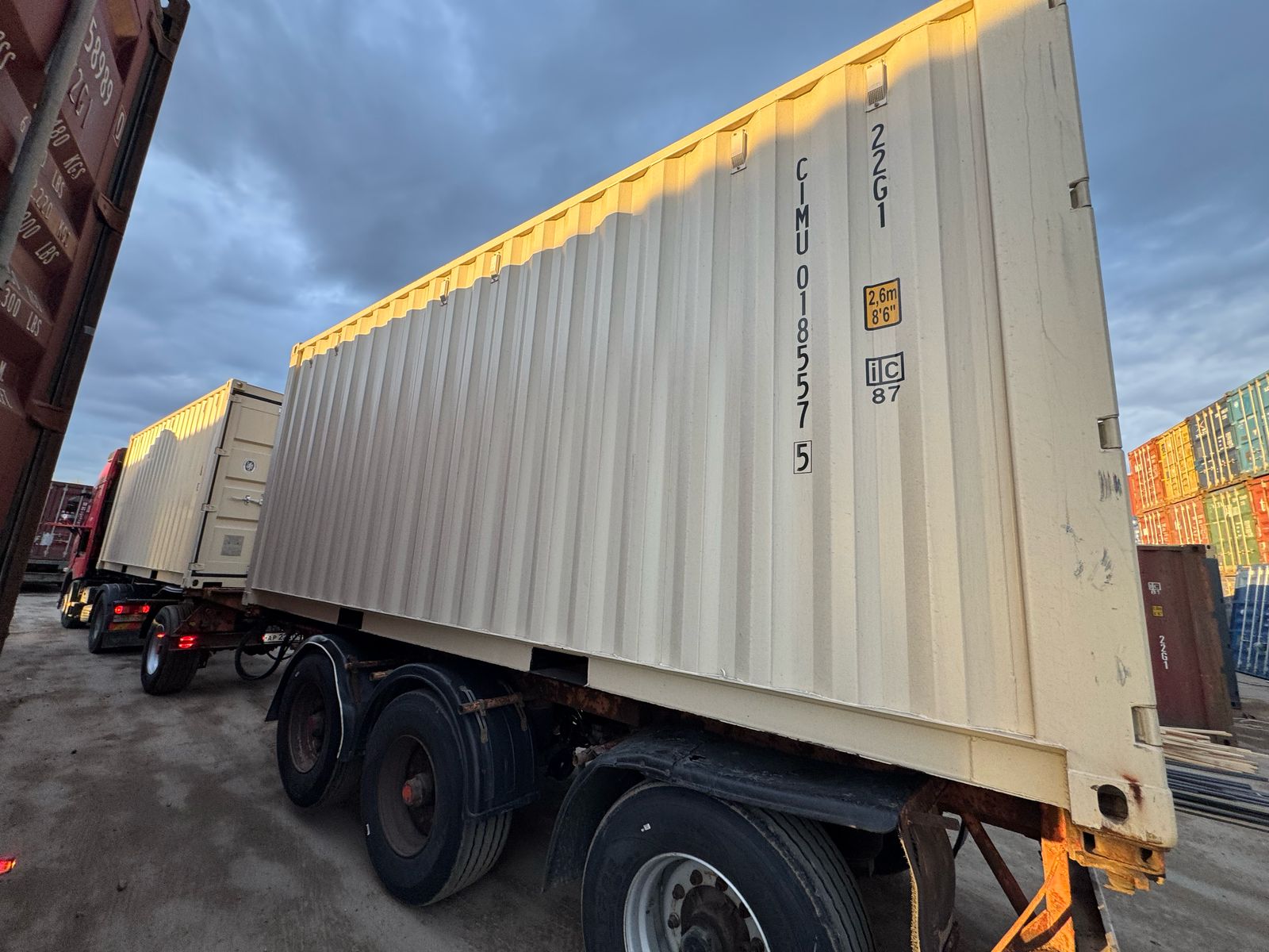 Морской контейнер CIMU0185575